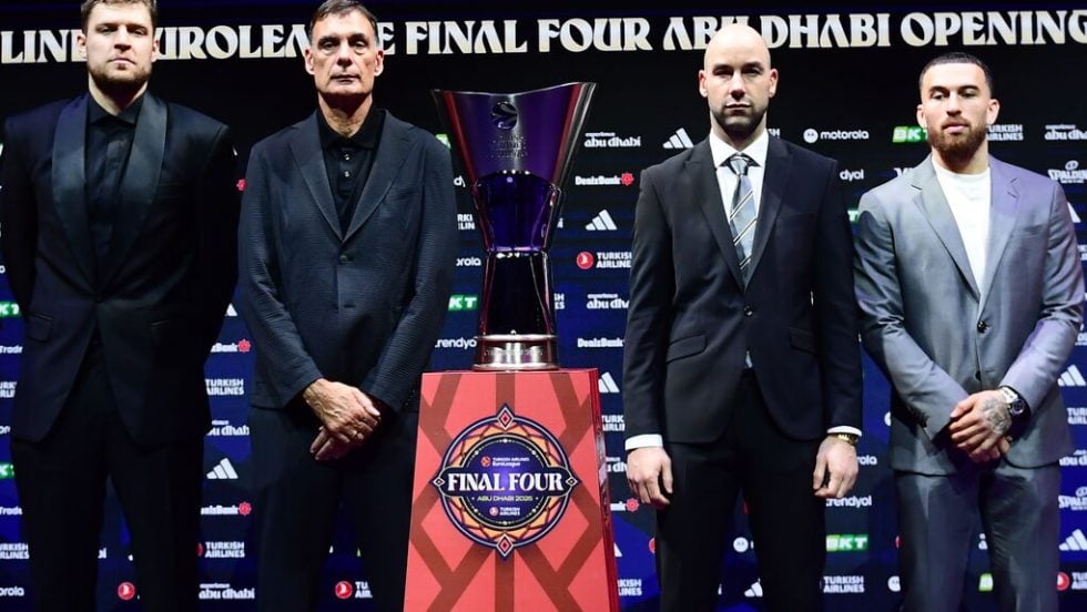 Ολυμπιακός- Μονακό, Final Four